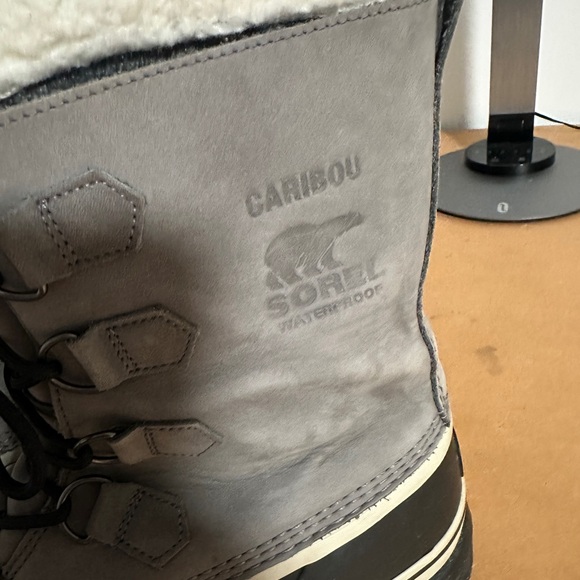 Sorel Gray and Black Winter Boots - Picture 2 of 5